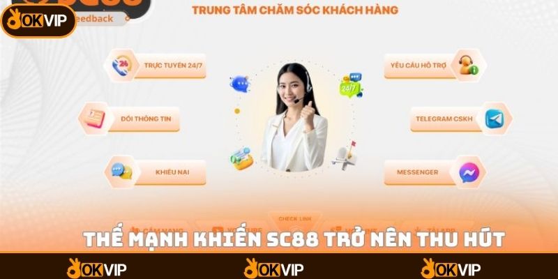 SC88 bắt đầu từ nhu cầu giải trí của người dùng