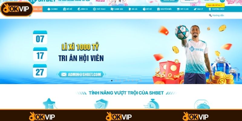 SHBET và dấu ấn trên thị trường giải trí trực tuyến